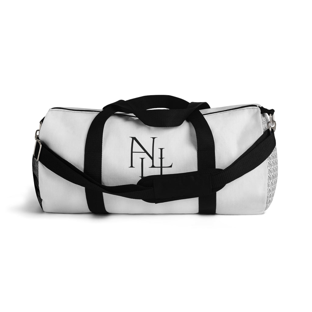 Infinity Mono Duffel Bag — Light Mode White
