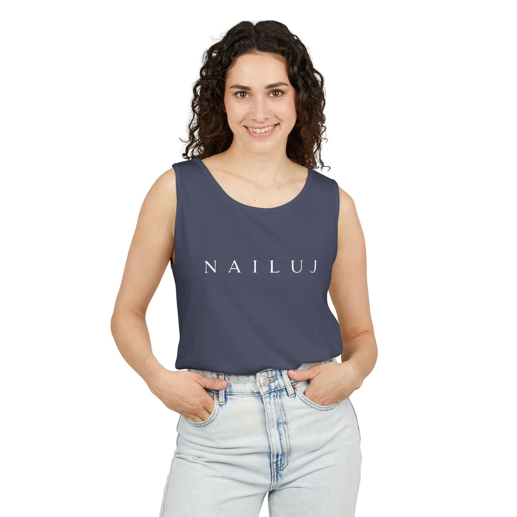 Genesis Tank – Wordmark Edition