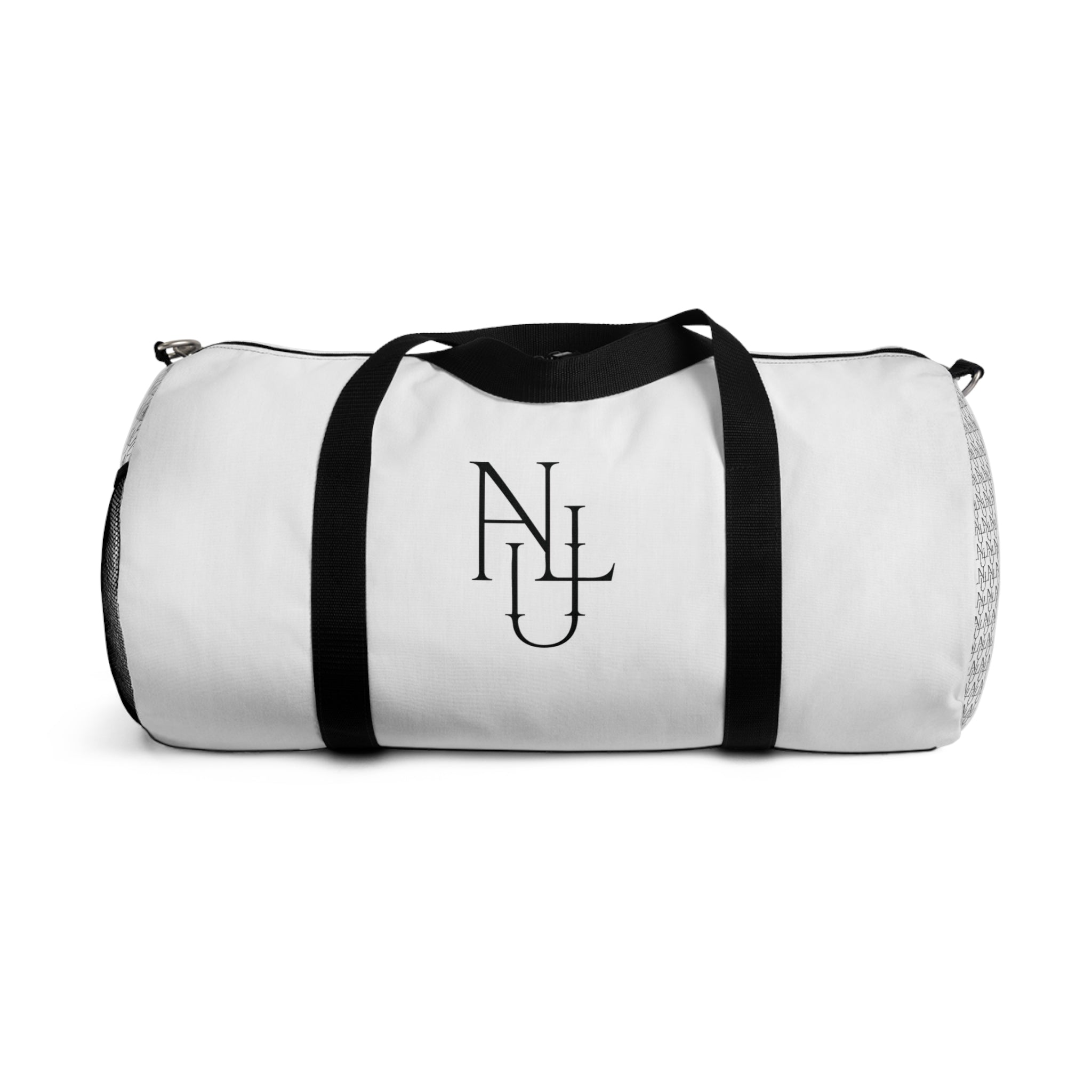 Infinity Mono Duffel Bag — Light Mode White