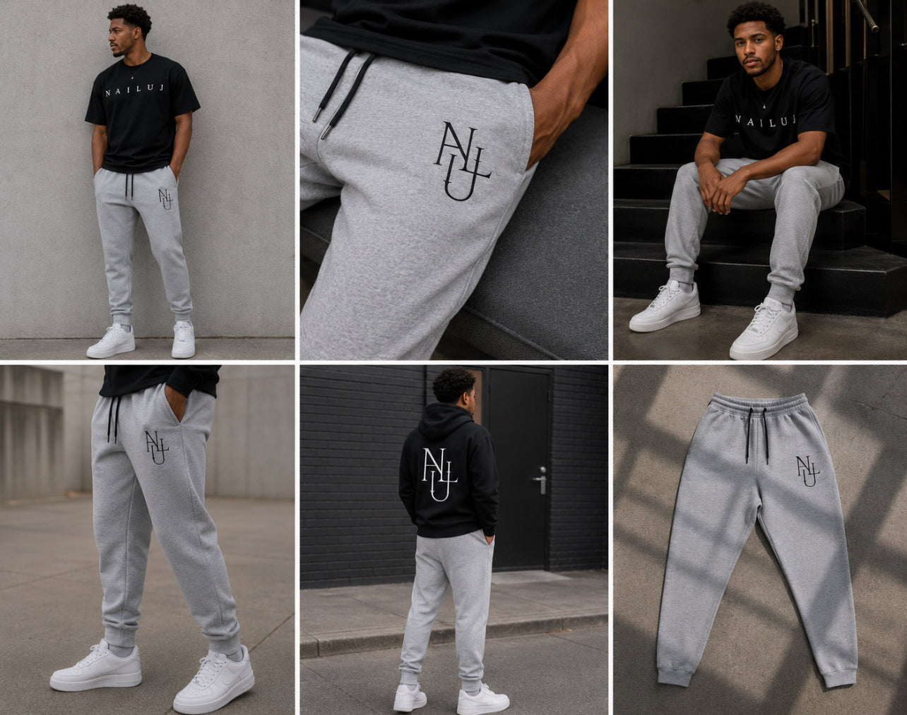 Genesis Light Mode Monogram Jogger