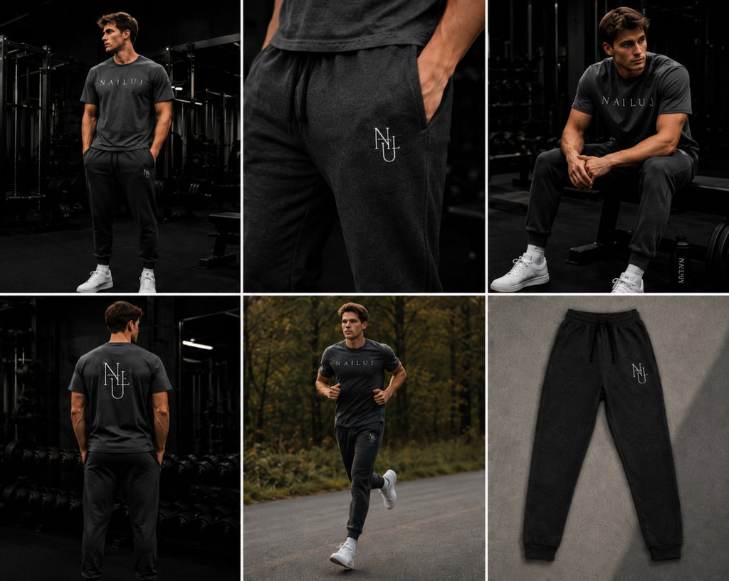 Genesis Dark Mode Mono Joggers
