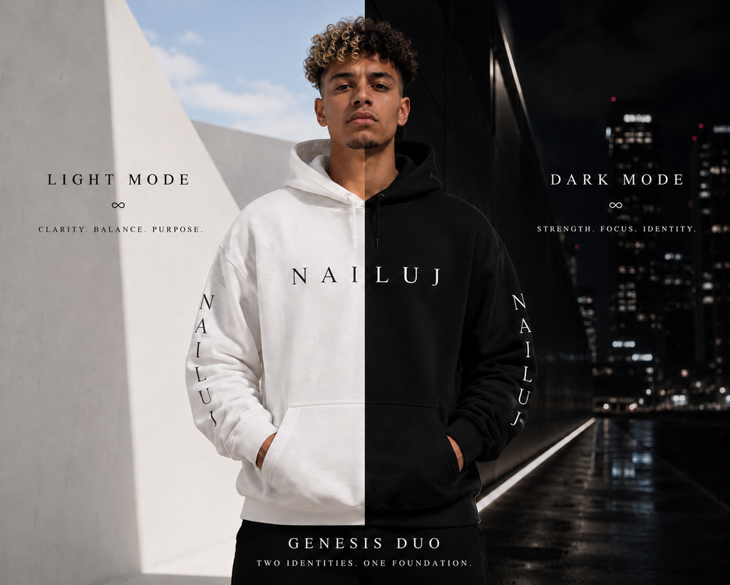 Genesis Duo Dark Mode Hoodie