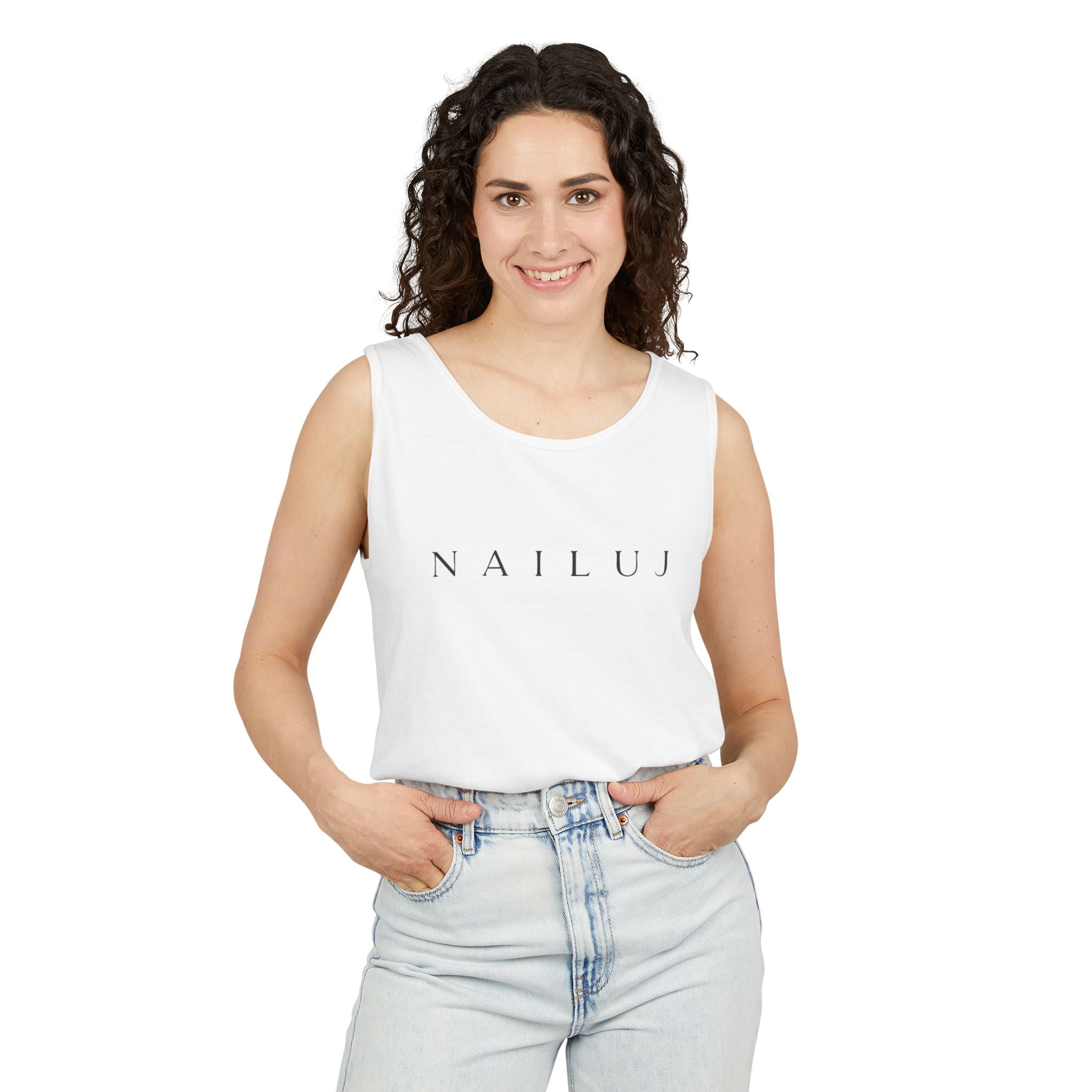 Genesis Tank – Wordmark Edition