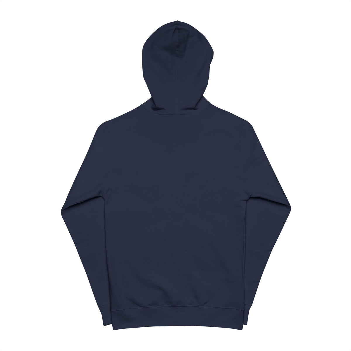 Zip Hoodie — Minimal 'N' Dot Monogram Chest Print