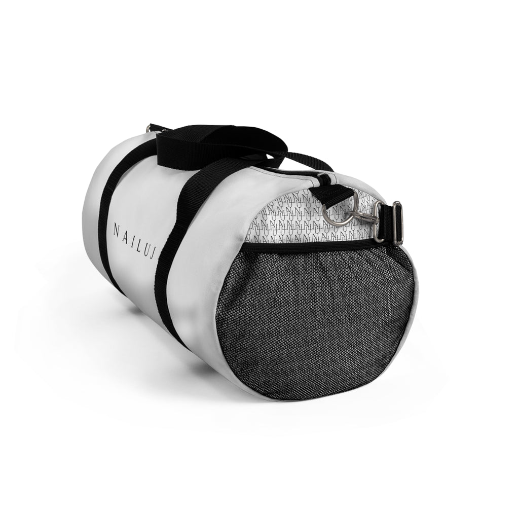 Infinity Mono Duffel Bag — Light Mode White