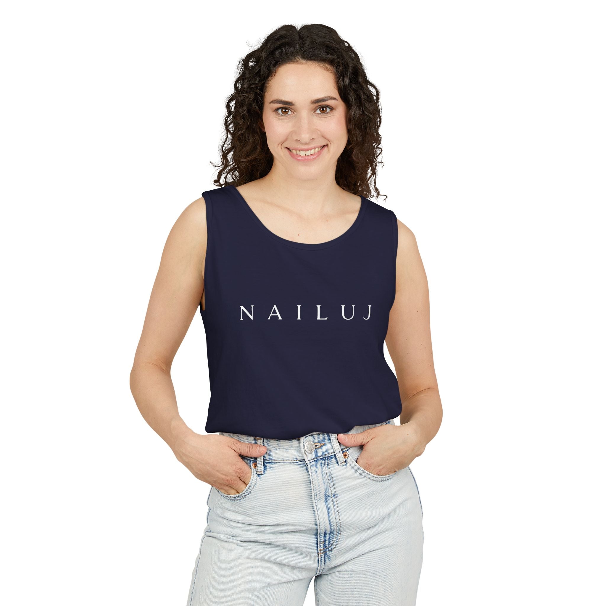 Genesis Tank – Wordmark Edition