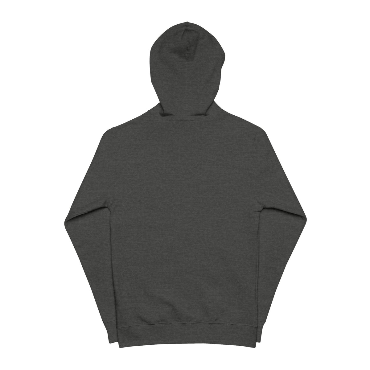 Zip Hoodie — Minimal 'N' Dot Monogram Chest Print
