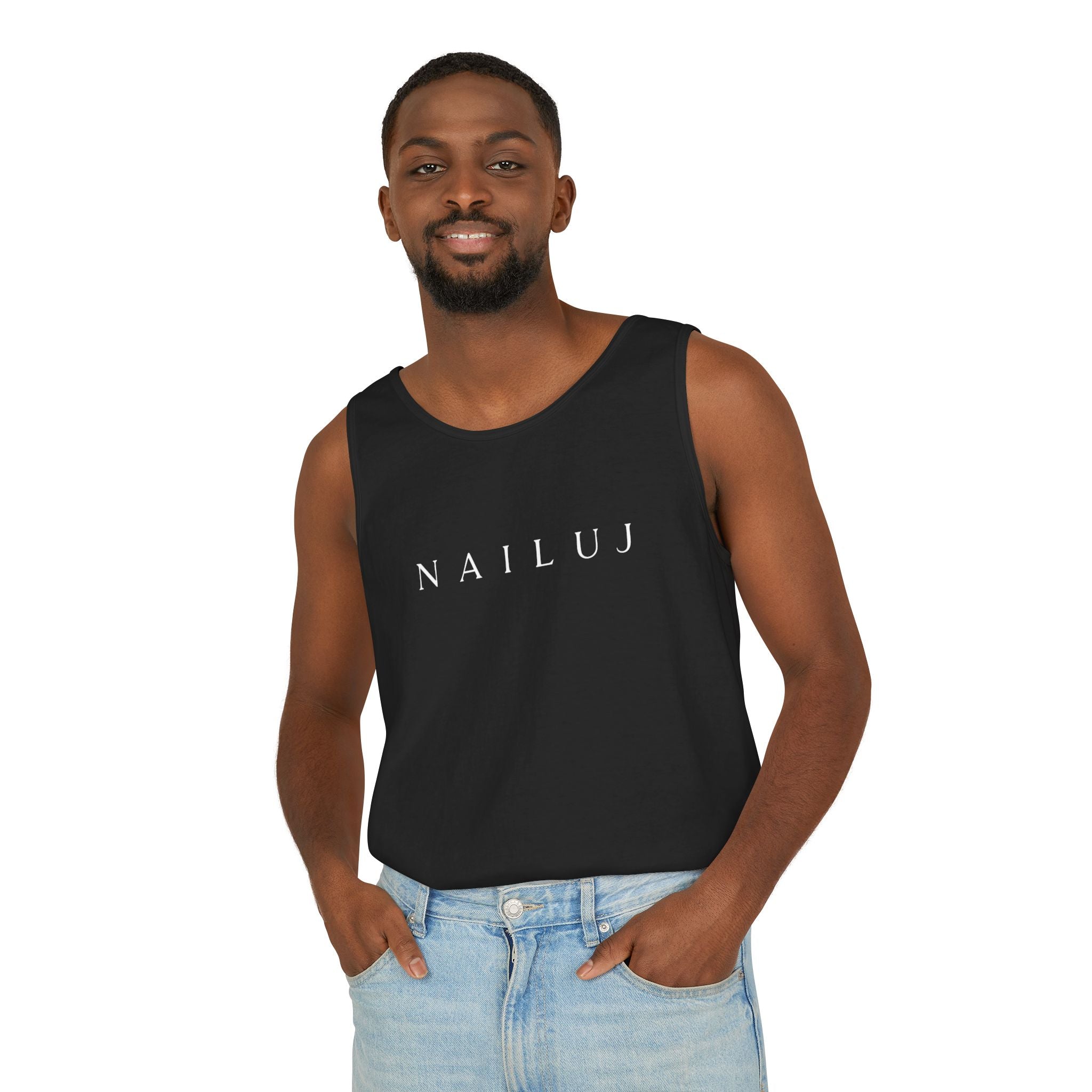 Genesis Tank – Wordmark Edition