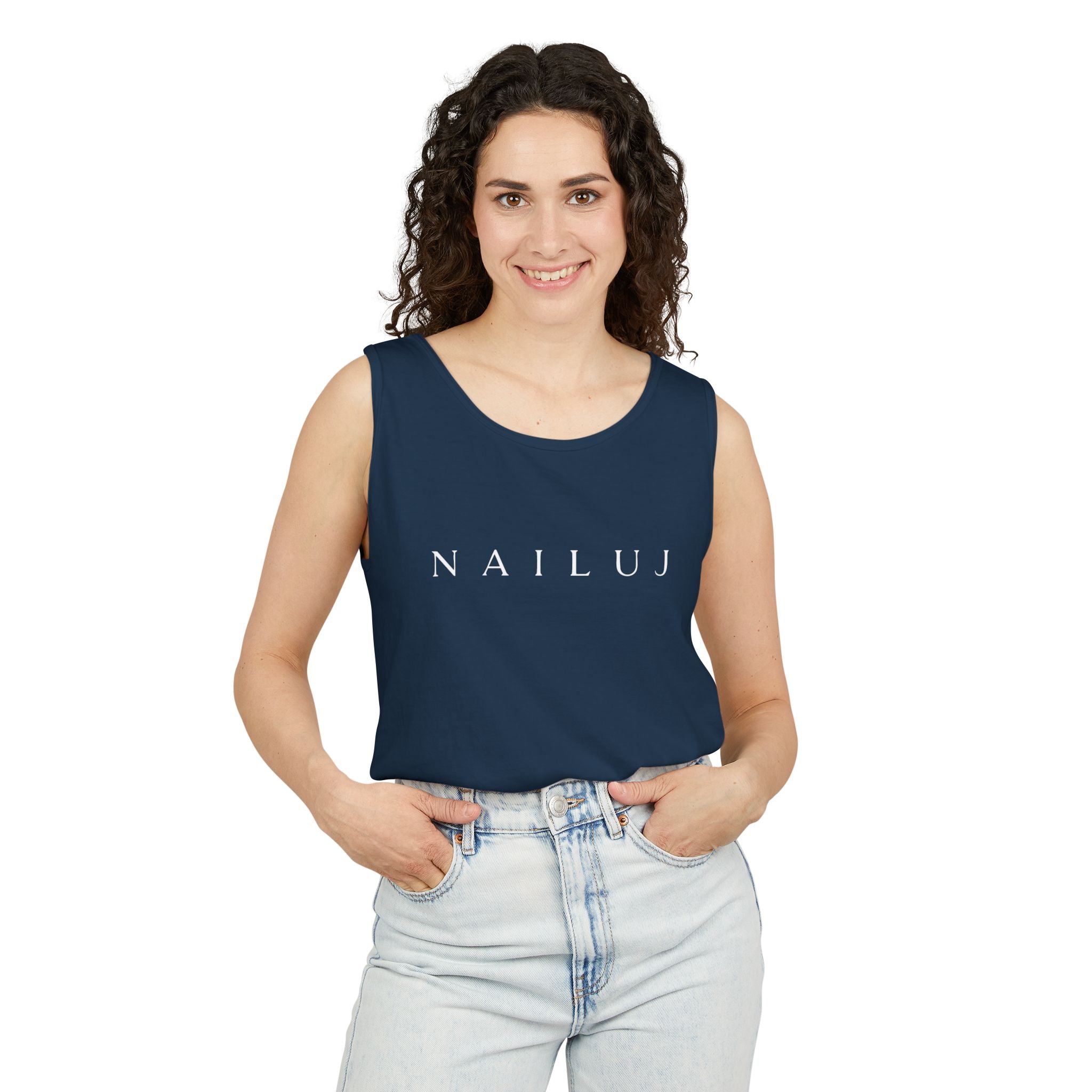 Genesis Tank – Wordmark Edition