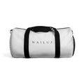 Infinity Mono Duffel Bag — Light Mode White